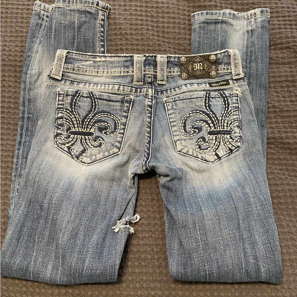 Miss Me jeans Straight Leg women’s 27